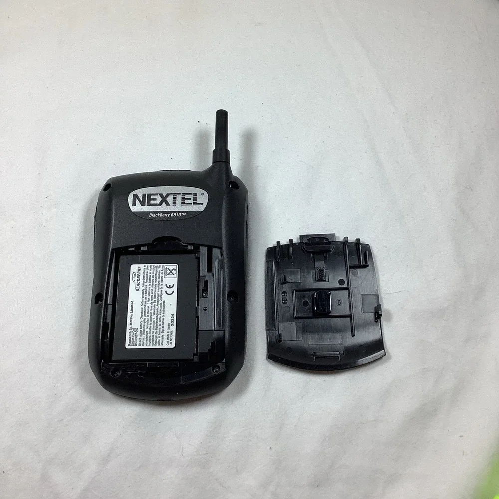 Nextel‎ BlackBerry 6510 iDEN R6510IN QWERTY Cell Phone